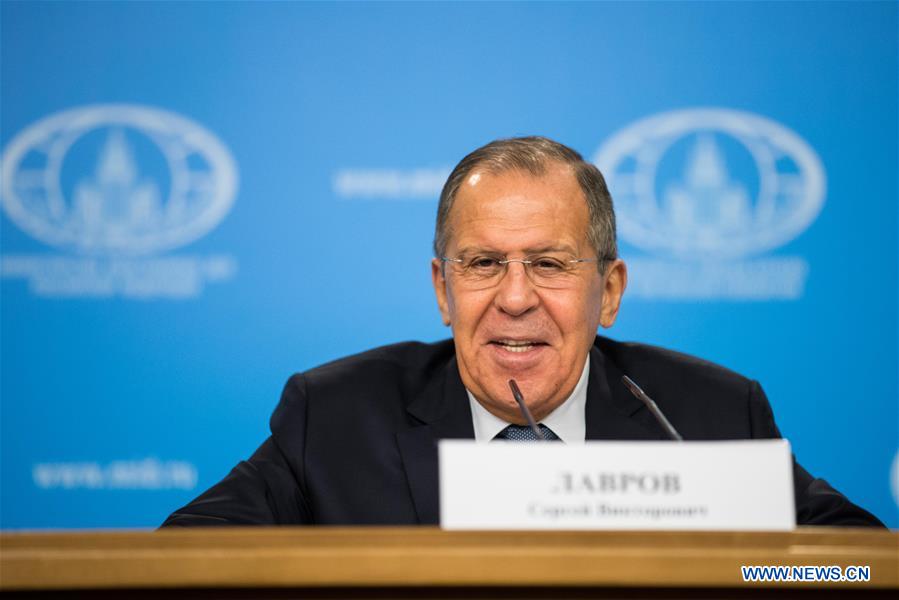 RUSSIA-MOSCOW-ANNUAL PRESS CONFERENCE-LAVROV