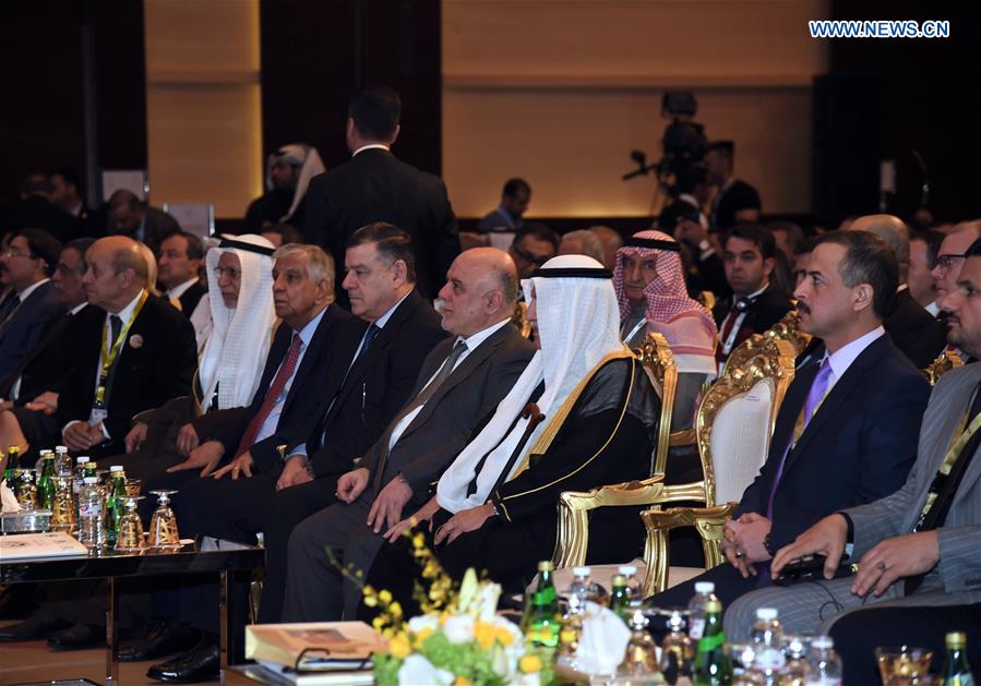 KUWAIT-KUWAIT CITY-CONFERENCE-INVESTMENT IN IRAQ