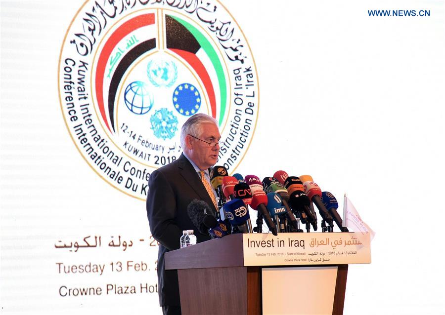 KUWAIT-KUWAIT CITY-CONFERENCE-INVESTMENT IN IRAQ