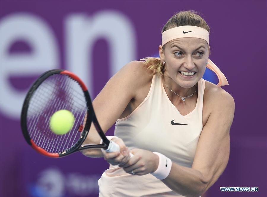 (SP)QATAR-DOHA-TENNIS-WTA QATAR OPEN-1ST ROUND