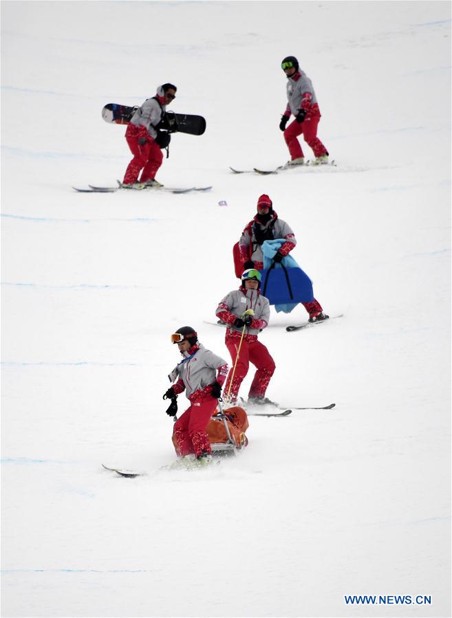 (SP)OLY-SOUTH KOREA-PYEONGCHANG-SNOWBOARD-MEN'S HALFPIPE