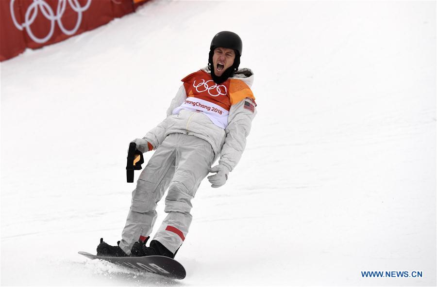 (SP)OLY-SOUTH KOREA-PYEONGCHANG-SNOWBOARD-MEN'S HALFPIPE