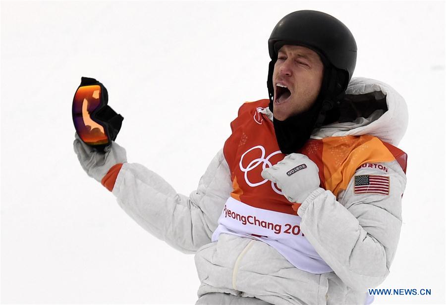 (SP)OLY-SOUTH KOREA-PYEONGCHANG-SNOWBOARD-MEN'S HALFPIPE