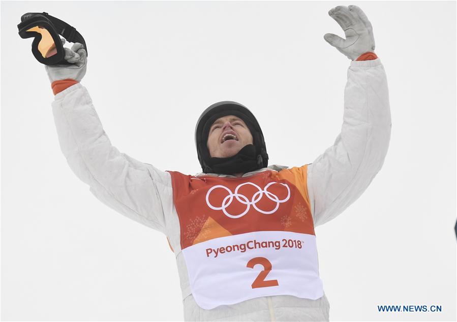 (SP)OLY-SOUTH KOREA-PYEONGCHANG-SNOWBOARD-MEN'S HALFPIPE