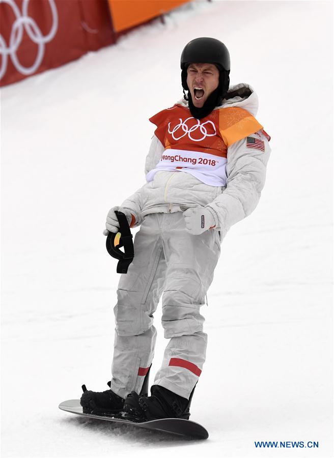 (SP)OLY-SOUTH KOREA-PYEONGCHANG-SNOWBOARD-MEN'S HALFPIPE