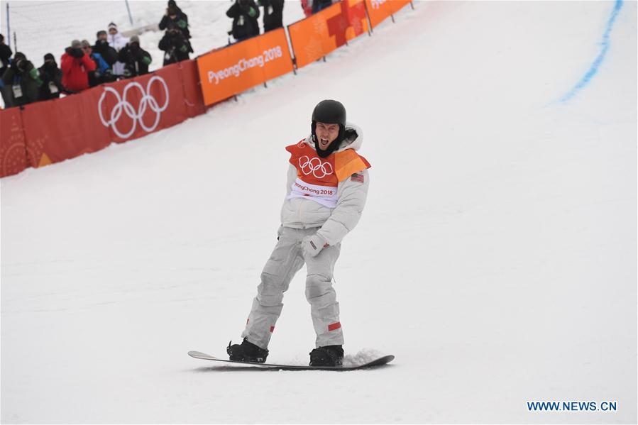 (SP)OLY-SOUTH KOREA-PYEONGCHANG-SNOWBOARD-MEN'S HALFPIPE
