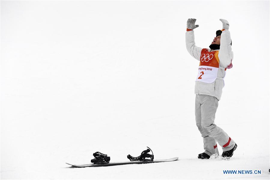 (SP)OLY-SOUTH KOREA-PYEONGCHANG-SNOWBOARD-MEN'S HALFPIPE
