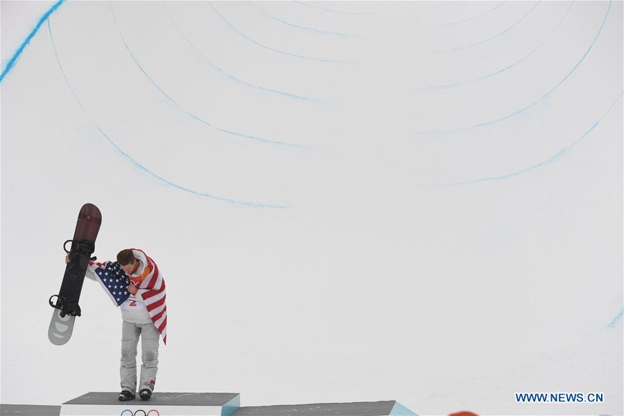 (SP)OLY-SOUTH KOREA-PYEONGCHANG-SNOWBOARD-MEN'S HALFPIPE