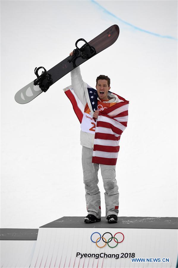 (SP)OLY-SOUTH KOREA-PYEONGCHANG-SNOWBOARD-MEN'S HALFPIPE