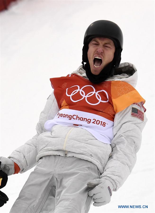 (SP)OLY-SOUTH KOREA-PYEONGCHANG-SNOWBOARD-MEN'S HALFPIPE