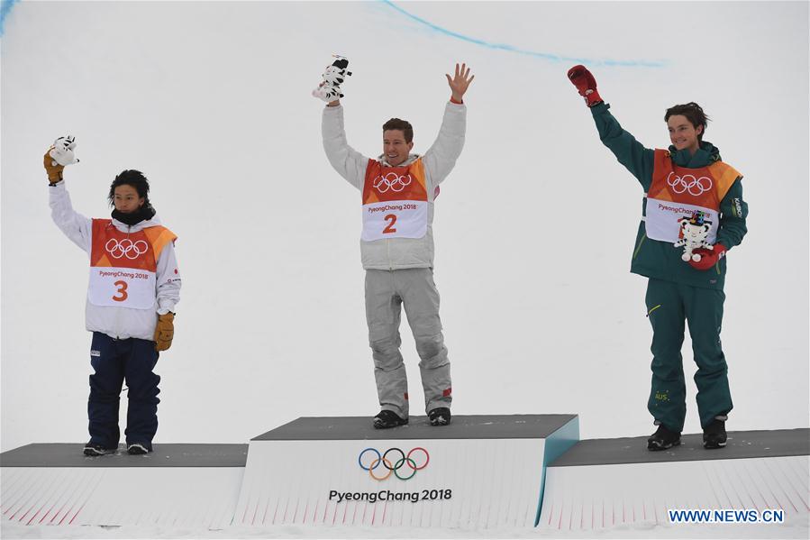 (SP)OLY-SOUTH KOREA-PYEONGCHANG-SNOWBOARD-MEN'S HALFPIPE