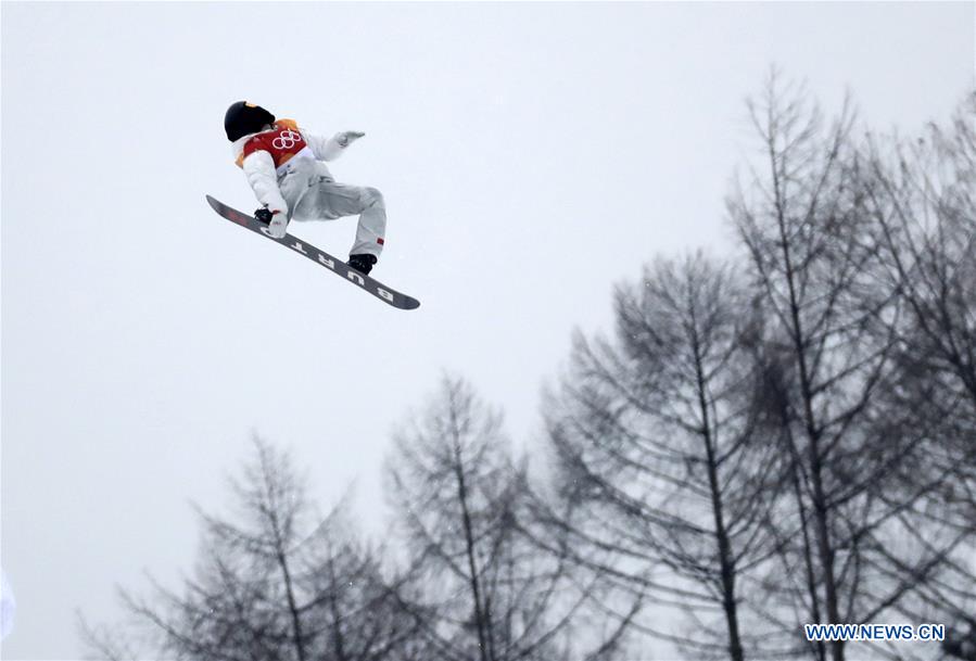 (SP)OLY-SOUTH KOREA-PYEONGCHANG-SNOWBOARD-MEN'S HALFPIPE