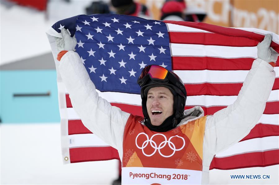 (SP)OLY-SOUTH KOREA-PYEONGCHANG-SNOWBOARD-MEN'S HALFPIPE