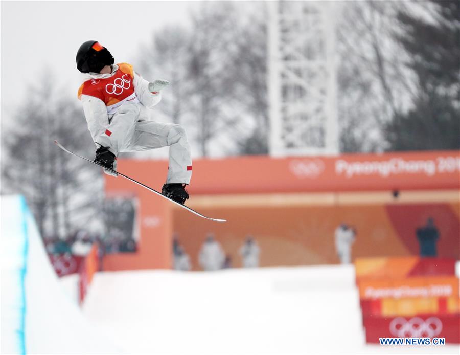 (SP)OLY-SOUTH KOREA-PYEONGCHANG-SNOWBOARD-MEN'S HALFPIPE