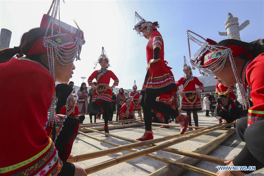 #CHINA-ZHEJIANG-SPRING FESTIVAL-PREPARATIONS (CN)