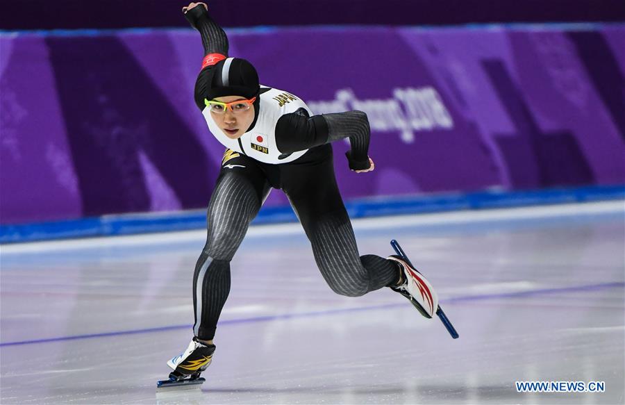 (SP)OLY-SOUTH KOREA-PYEONGCHANG-SPEED SKATING-WOMEN'S 1000M