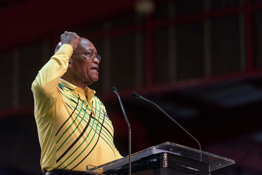FILE-SOUTH AFRICA-PRESIDENT-JACOB ZUMA-RESIGNATION-DECLARATION
