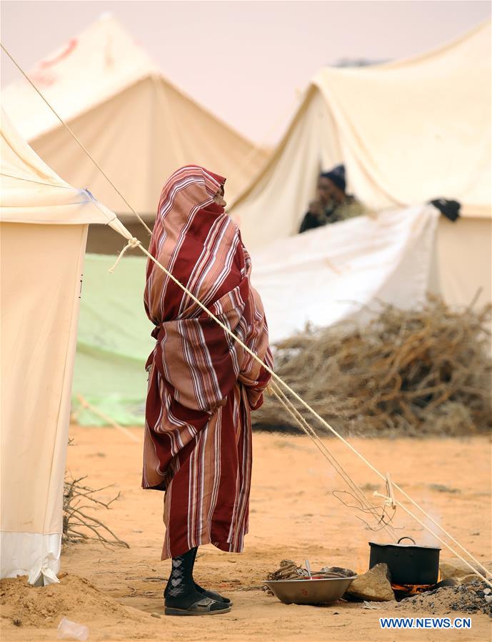 LIBYA-BANI WALID-DISPLACED TAWERGHANS