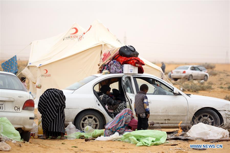 LIBYA-BANI WALID-DISPLACED TAWERGHANS