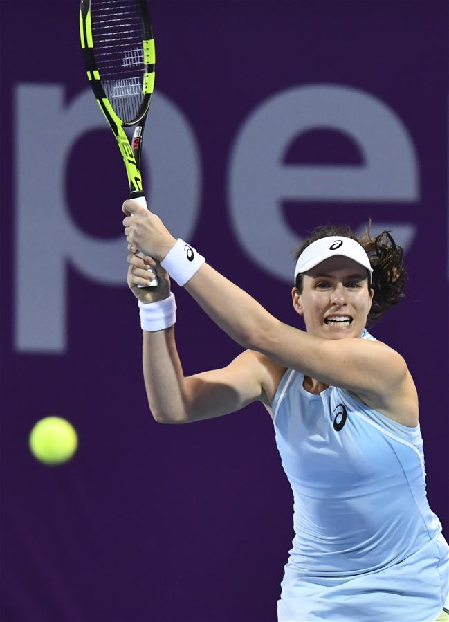 Highlights of 2018 WTA Qatar Open in Doha