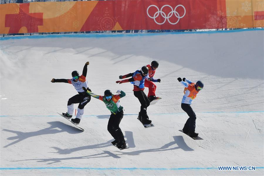 (SP)OLY-SOUTH KOREA-PYEONGCHANG-SNOWBOARD-MEN'S CROSS FINAL