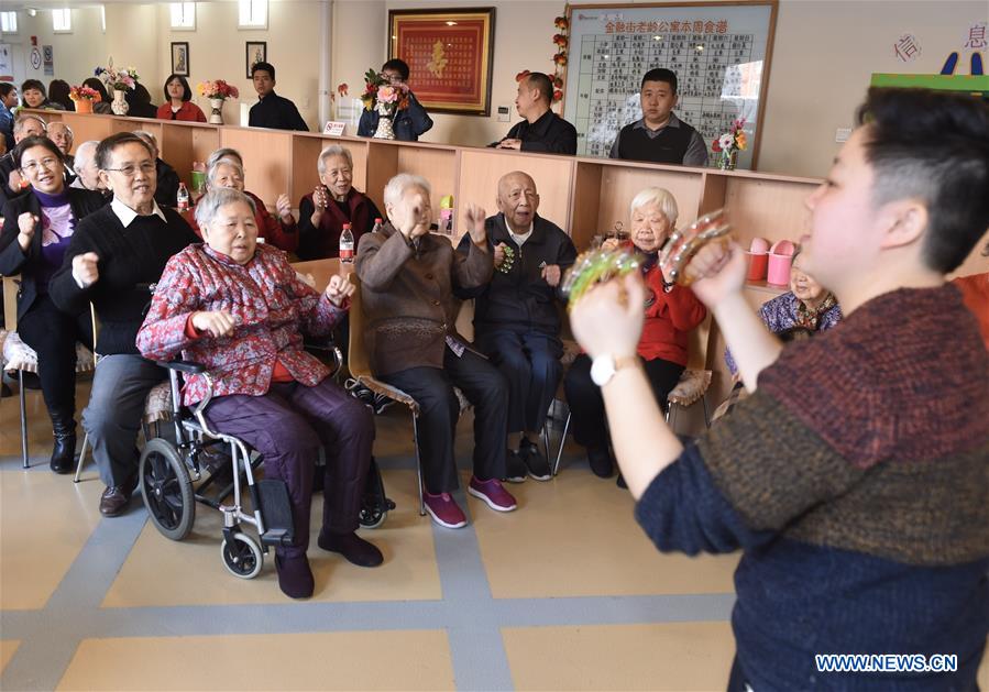 CHINA-BEIJING-AGED-CARE CENTER (CN)