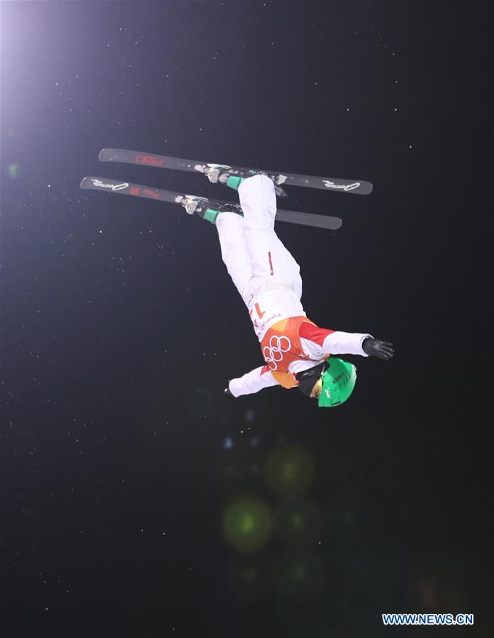 (SP)OLY-SOUTH KOREA-PYEONGCHANG-FREESTYLE SKIING-LADIES' AERIALS-QUALIFICATION