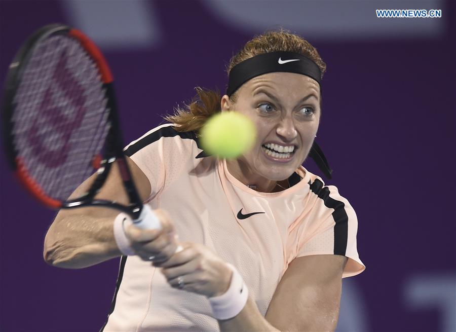 (SP)QATAR-DOHA-TENNIS-WTA-SINGLE'S THIRD ROUND