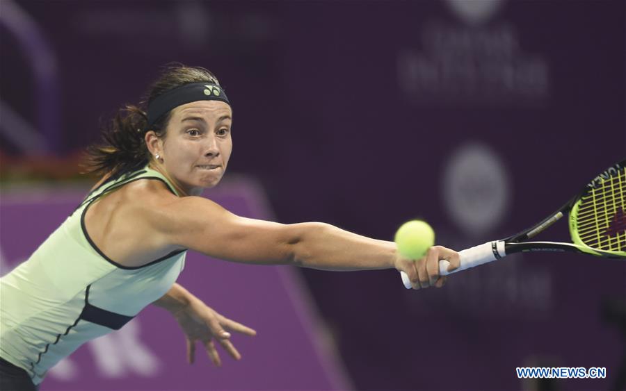 (SP)QATAR-DOHA-TENNIS-WTA-SINGLE'S THIRD ROUND