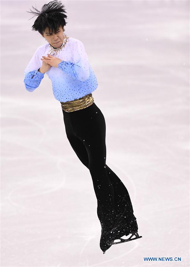 (SP)OLY-SOUTH KOREA-PYEONGCHANG-FIGURE SKATING-MEN'S SINGLE SHORT PROGRAM