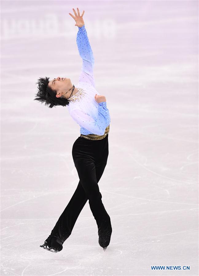 (SP)OLY-SOUTH KOREA-PYEONGCHANG-FIGURE SKATING-MEN'S SINGLE SHORT PROGRAM