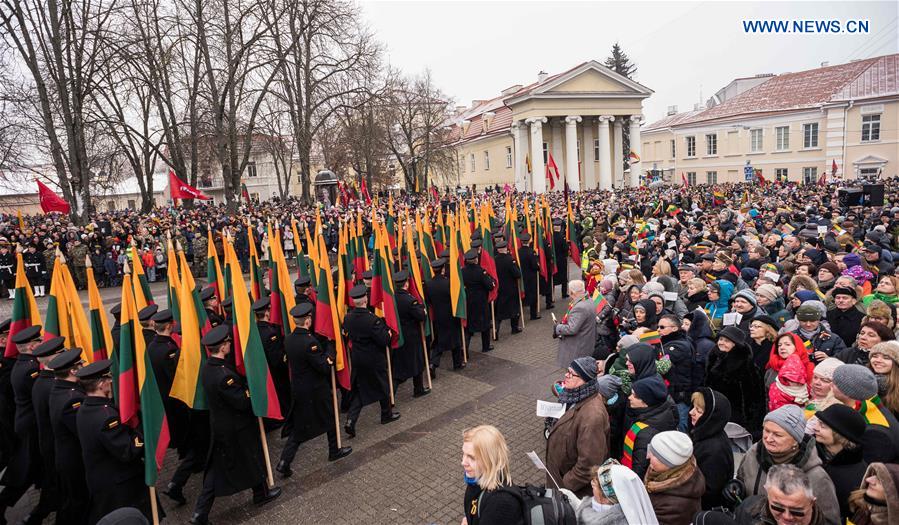 LITHUANIA-VILNIUS-INDEPENDENCE DAY