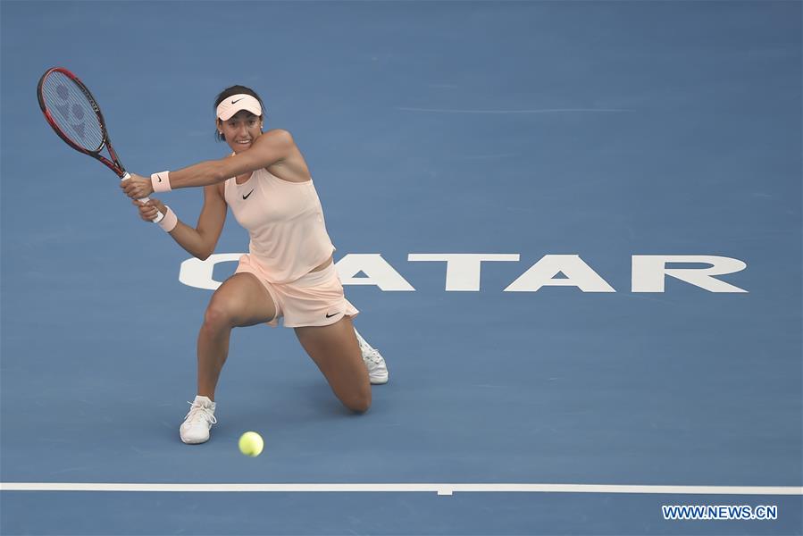 (SP)QATAR-DOHA-TENNIS-WTA