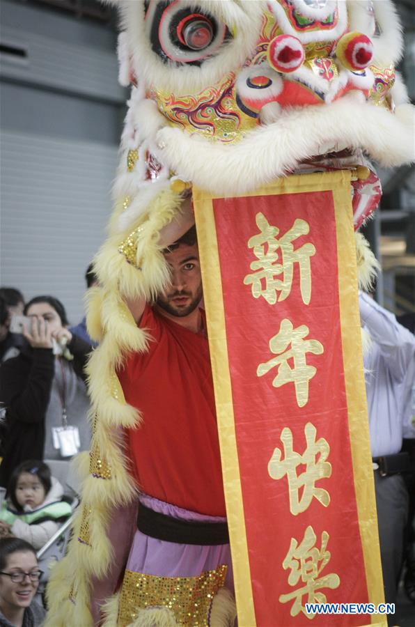 CANADA-VANCOUVER-CHINESE NEW YEAR-CELEBRATION