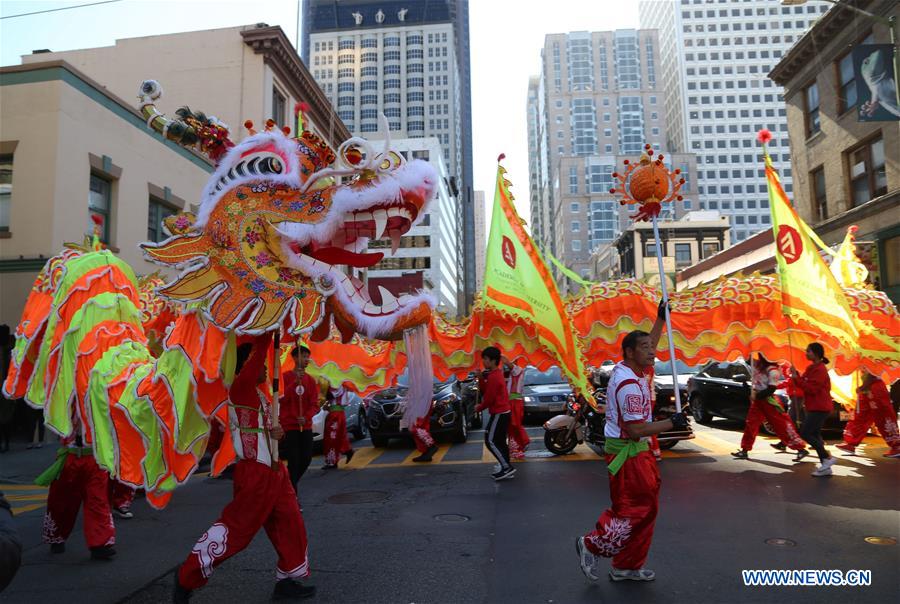 U.S.-SAN FRANCISCO-CHINESE SPRING FESTIVAL CELEBRATION