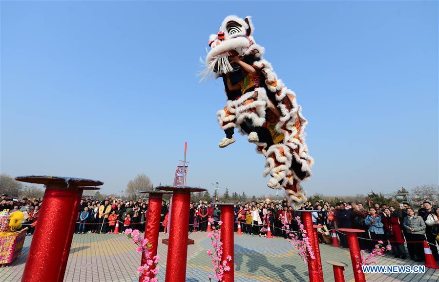 #CHINA-SHANXI-YUNCHENG-SPRING FESTIVAL (CN)