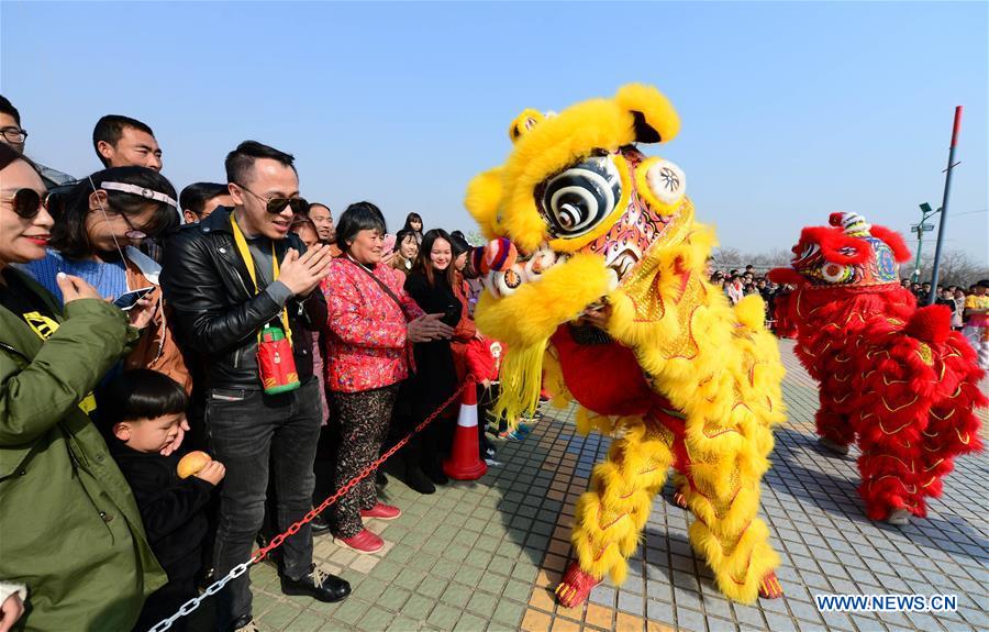 #CHINA-SHANXI-YUNCHENG-SPRING FESTIVAL (CN)