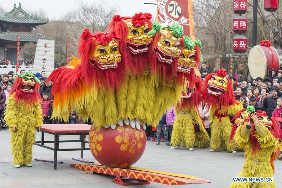 #CHINA-SHANDONG-SPRING FESTIVAL (CN)