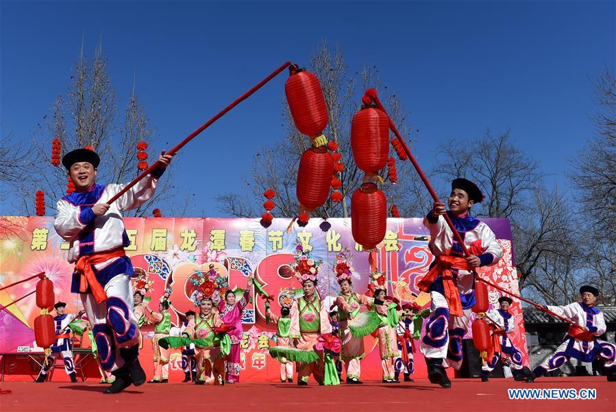 CHINA-BEIJING-SPRING FESTIVAL-TEMPLE FAIR (CN)