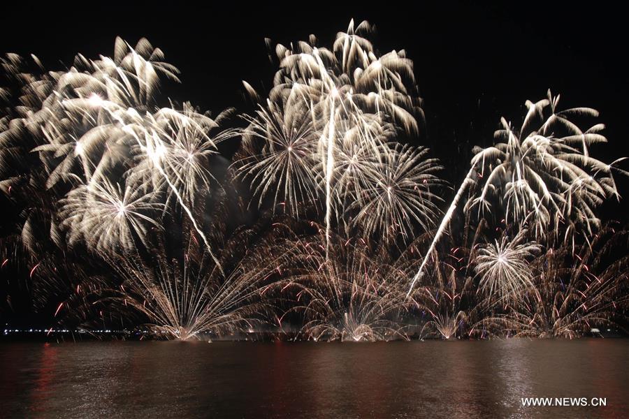 PHILIPPINES-PASAY-INTERNATIONAL PYROMUSICAL COMPETITION