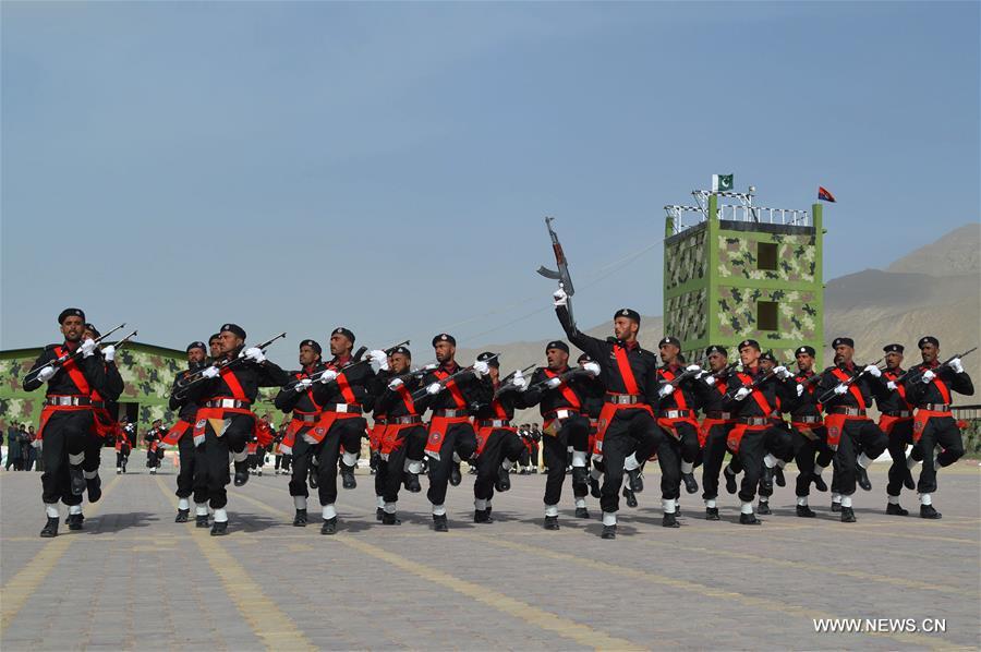 PAKISTAN-QUETTA-POLICE-PASSING OUT