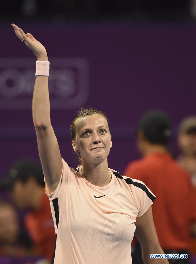 (SP)QATAR-DOHA-TENNIS-WTA-SEMIFINAL
