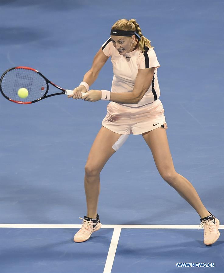 (SP)QATAR-DOHA-TENNIS-WTA-SEMIFINAL