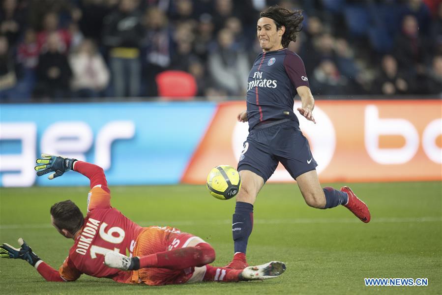 (SP)FRNACE-PARIS-FOOTBALL-LIGUE 1-PARIS SAINT-GERMAIN VS STRASBOURG