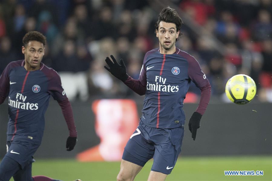 (SP)FRNACE-PARIS-FOOTBALL-LIGUE 1-PARIS SAINT-GERMAIN VS STRASBOURG