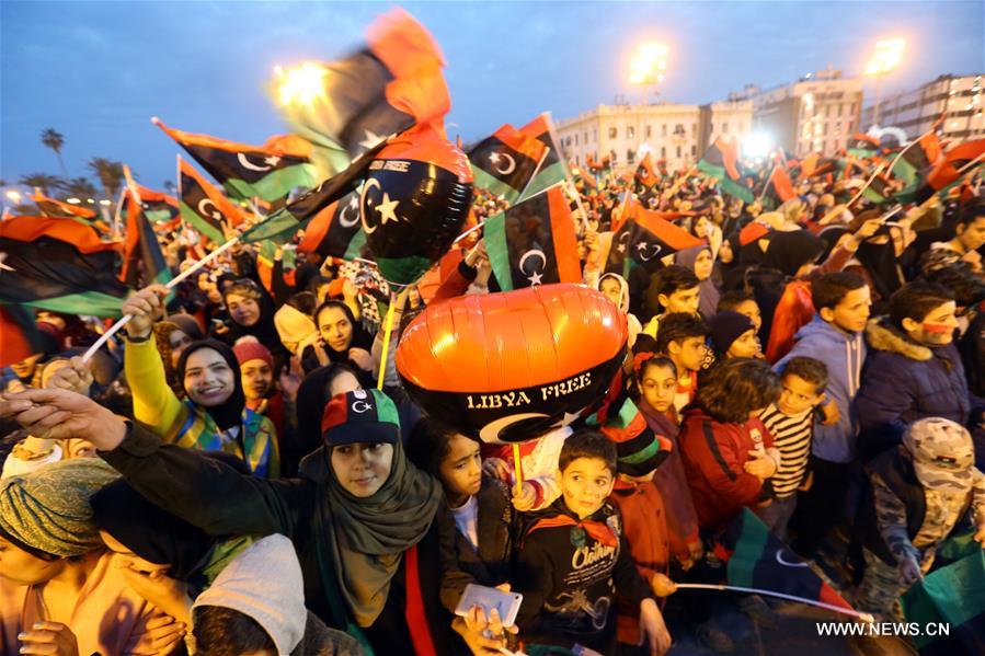 LIBYA-TRIPOLI-ANNIVERSARY-UPRISING