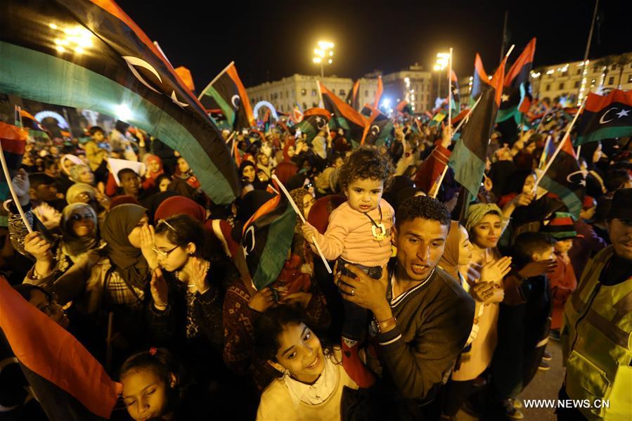 LIBYA-TRIPOLI-ANNIVERSARY-UPRISING