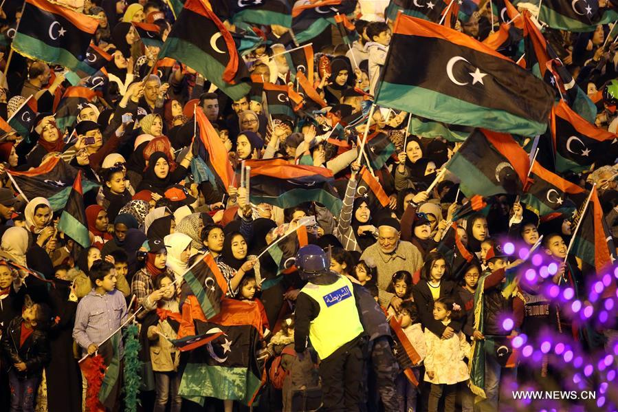 LIBYA-TRIPOLI-ANNIVERSARY-UPRISING