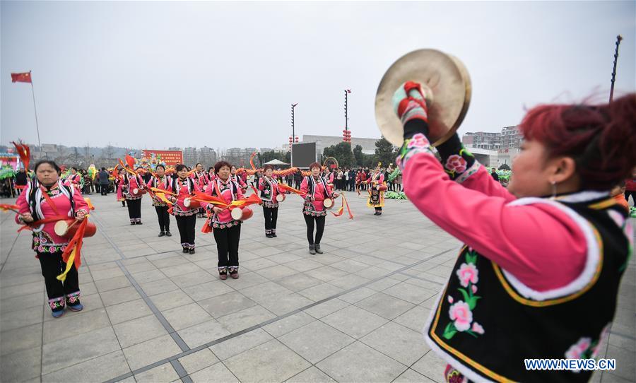 CHINA-SICHUAN-BEICHUAN-SPRING FESTIVAL (CN)
