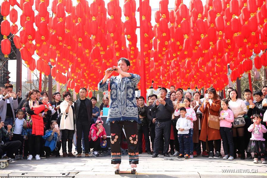 #CHINA-SPRING FESTIVAL-TEMPLE FAIR (CN)